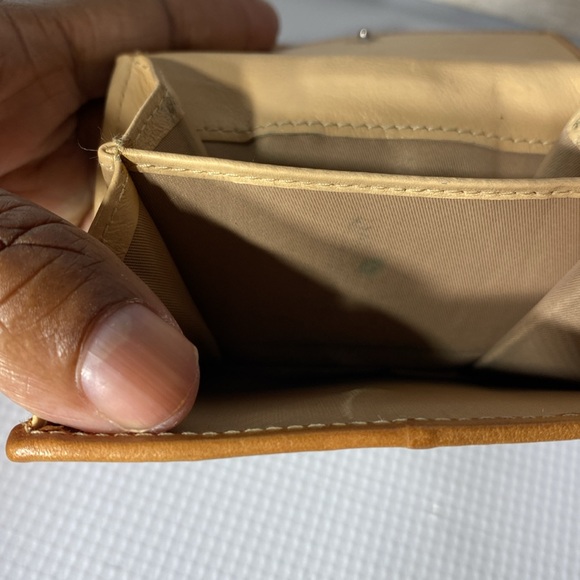 Dior short wallet vintage light coin mark only call out - Picture 10 of 10